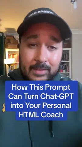 One of the best ways to learn going forward is by using AI to challenge you by using prompts #frontend #coding #programming 