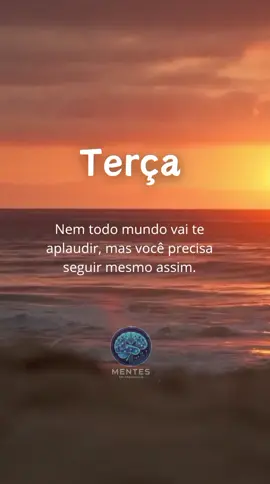 “Não espere aplausos. Apenas siga. Quem vai aplaudir primeiro é o seu resultado.” 🚀 #SegueEmFrente #NaoEspereAplausos #FocoNoProcesso #MentalidadeDeCampeao #DisciplinaQueTransforma 