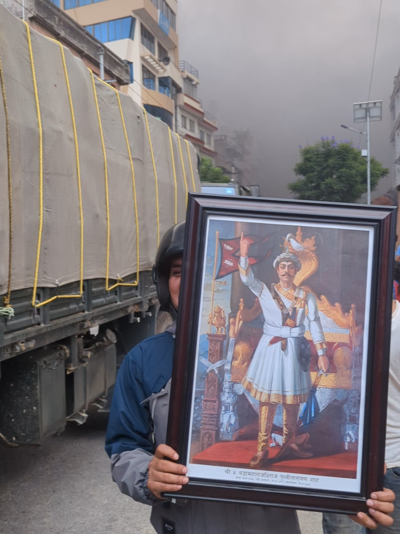 Nepal under control of Nepal army #nepal #genz #genzlife #protest #nepalinews 