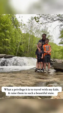 But after everything, it’s a privilege and an honor being their mom. ✨💙 #gratefultraveler #nature #almostheaven #fyp #exploremore Day 14 trying to get @Visit West Virginia to notice my small little TikTok. ✨💙