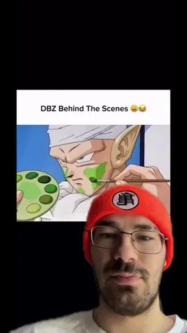 “Dbz behind the scenes” 💀 #dragonball #dbz #goku #vegeta #gohan #piccolo #videl #fyp #foryou #greenscreenvideo #greenscreen 