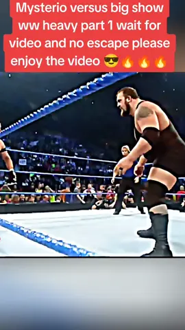#WWE #😎😎🔥🔥 #Mysterio vs big show ww heavy championship match part 1 bed for video and