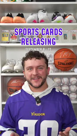 Another exciting week of new sports card releases has arrived for both basketball and baseball collectors! Look out for Color Blasts, rare relic cards, and even on-card autographs from some of your favorite current stars and legends. You won’t want to miss adding these to your collection! #sportscards #rookiecards #basketballcards #baseballcards 