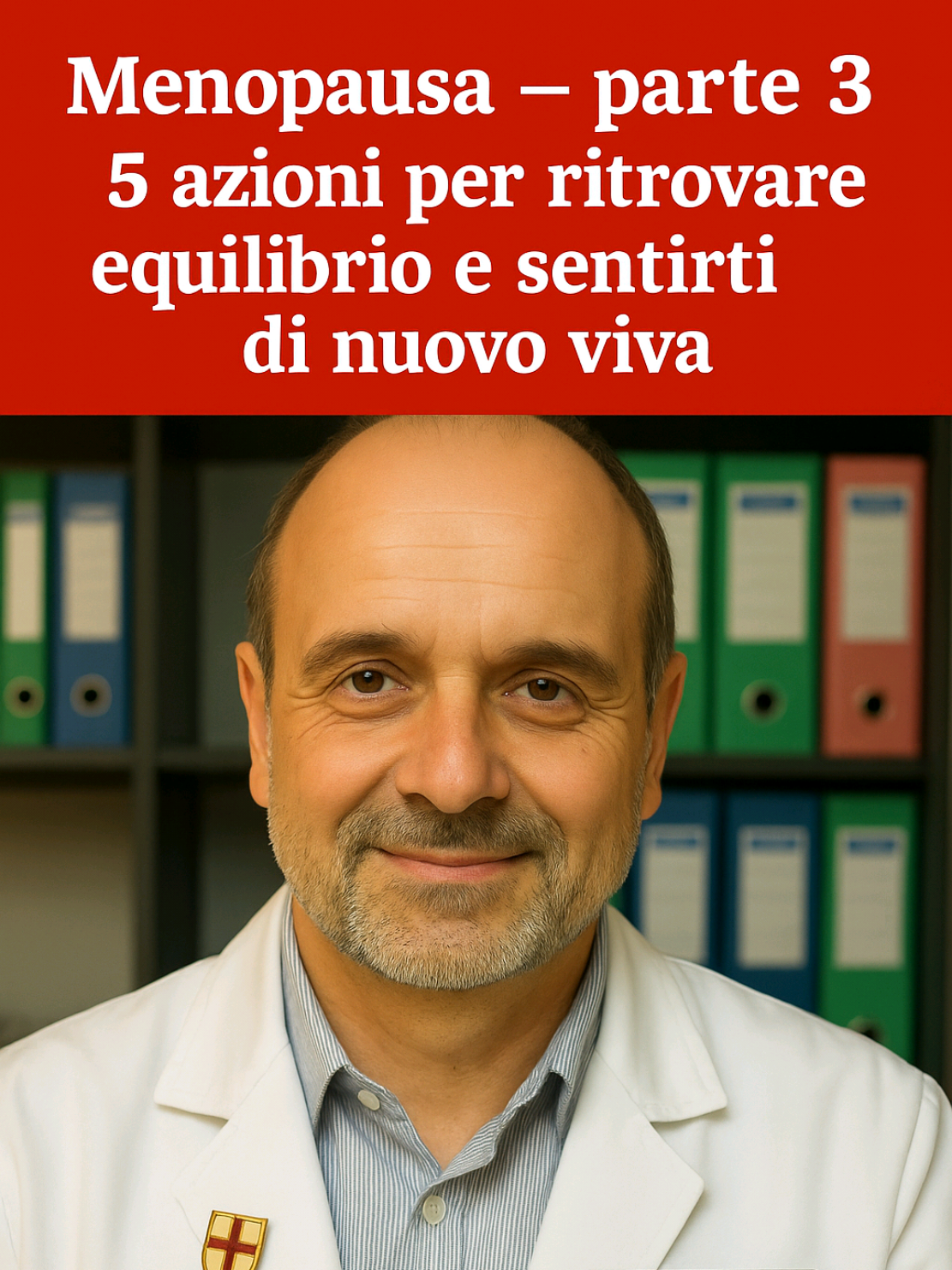 📝 DESCRIZIONE TIKTOK (sintetica ed efficace) 🌺 Menopausa ≠ resa. In questo video ti spiego 5 azioni concrete per ritrovare lucidità, energia e vitalità ormonale. Perché non basta una pillola: serve una strategia. Scrivi “TEST FEMMINILE” nei commenti per ricevere il questionario gratuito! --- 🔗 CALL TO ACTION 👇 Commenta TEST FEMMINILE oppure entra nel canale Telegram: 📲 @farmacistafunzionale #menopausa #dominanzaestrogenica #equilibrioormonale #salutefemminile #farmacistafunzionale        