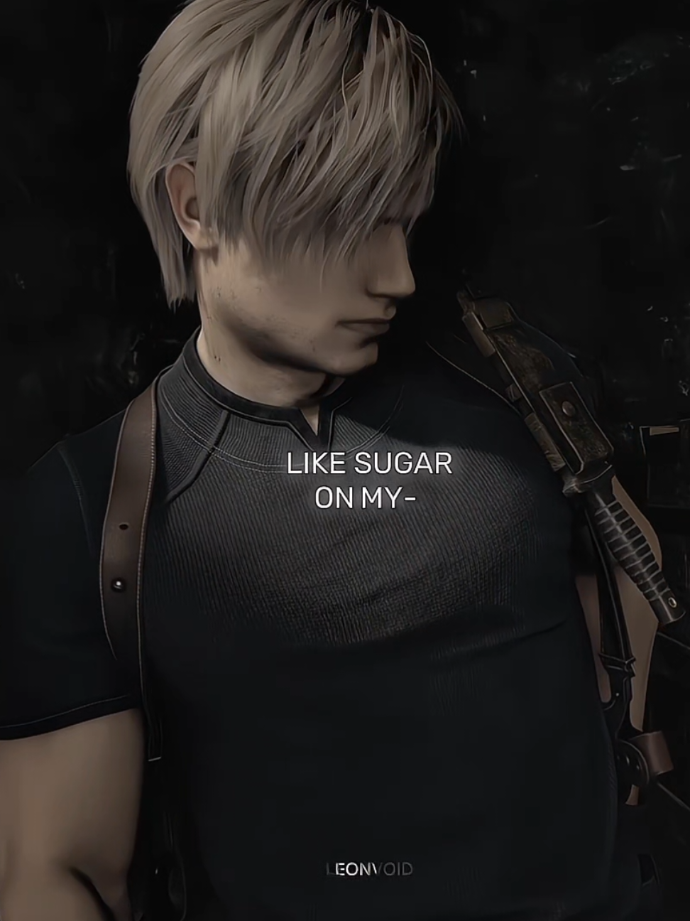 like sugar on his tongue | #leonkennedy #residentevil #residentevil4remake #re4remake #residentevil4 