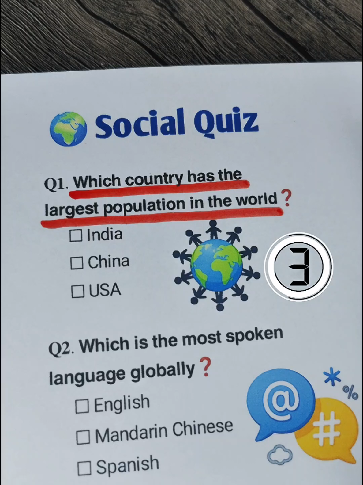 Social Quiz - Can you spot all correct options! #socialquiz #quiztime #quiz #generalknowledge 
