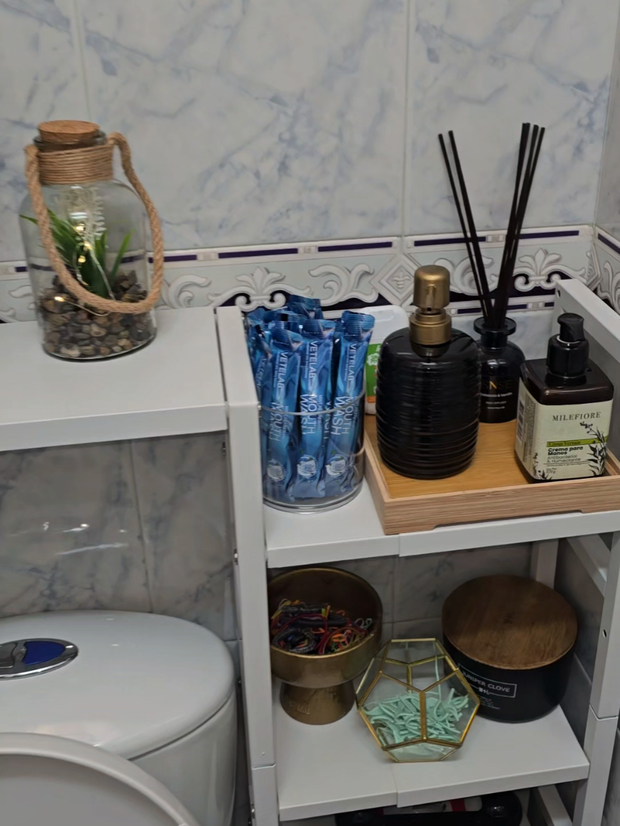 Respuesta a @paulimimi5 💙 . #decoraciondebaño #soledad #nomegustanlasvisitas #respuestaseguidor #mihogar 