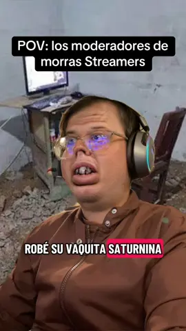 POV: los moderadores de morras V-tubers #humor #comedia #parodia #POV #streamers 