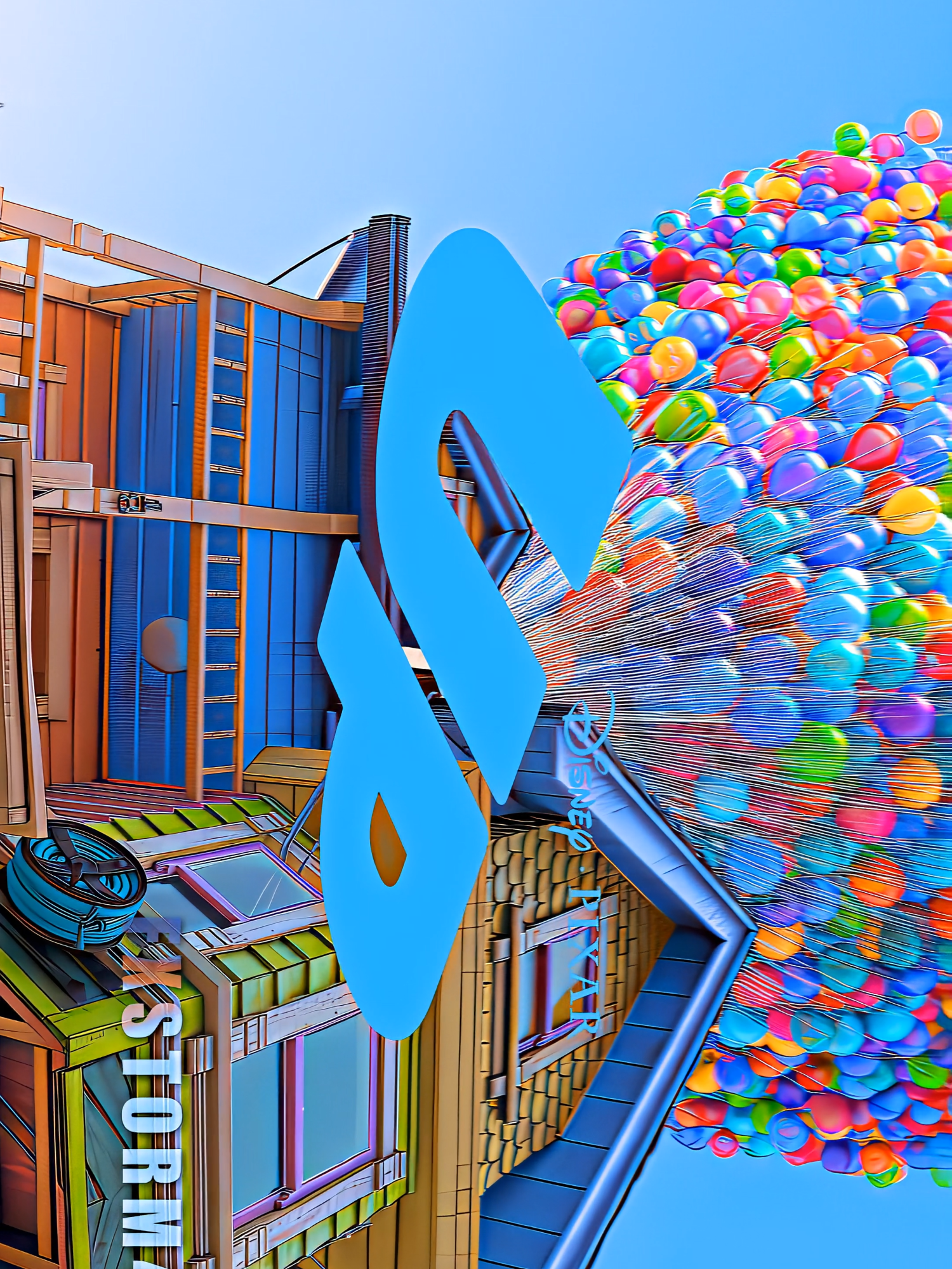UP 4K #disney #120fps #4k #edit #aesthetic #fyp #viral #quality #cartoon