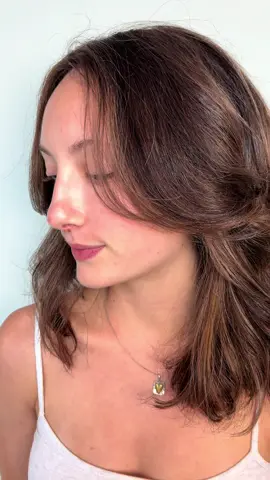 16 guard haircut turned autumn Highlights 😊  #atxhairsalon #austinhairstylist #fallhair #16guard #atxhairstylist 