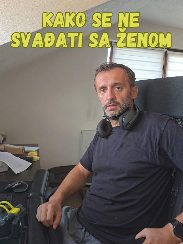 Kako se ne svađati sa ženom #humor #brak 