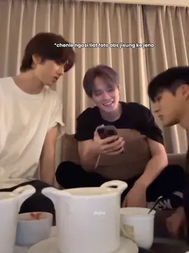 itu baru 2 abangmu loh jie... #jisung #chenle #jeno 