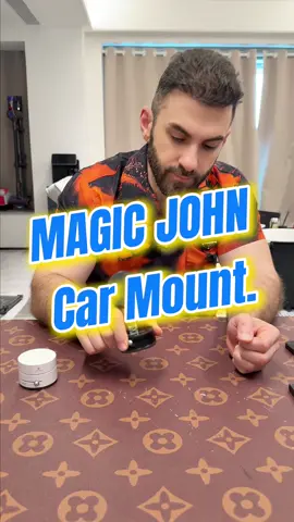 Driving and tired of checking navigation? Install this vacuum suction + 3M adhesive car mount! Works in landscape or portrait, no more looking down. The passenger can watch videos too—safe, convenient, and super affordable! #MAGICJOHN #foryoupage❤️❤️ #losangeles #carphonemount 
