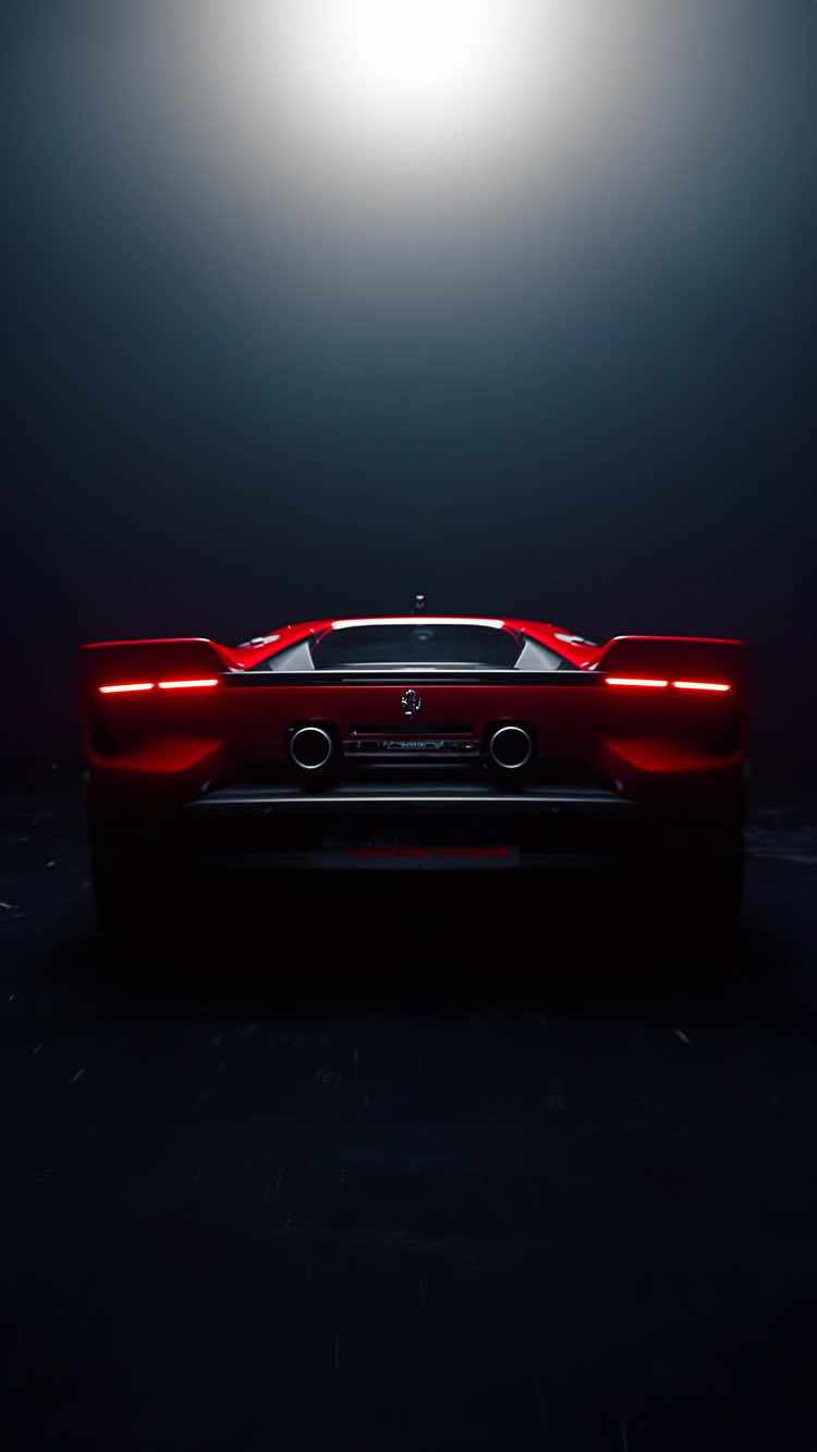 It’s the new Ferrari 849 Testarossa.  - A super sports car with a V8 mid-rear berlinetta concept, inspired by 1970s Sports Prototypes. - Its cockpit is a masterpiece of ergonomics and immersion.  - The new Rosso Fiammante colour of the exterior was developed specifically for the occasion. #CarsOfTikTok #FerrariTikTok #CarLaunch #Ferrari #Ferrari849Testarossa