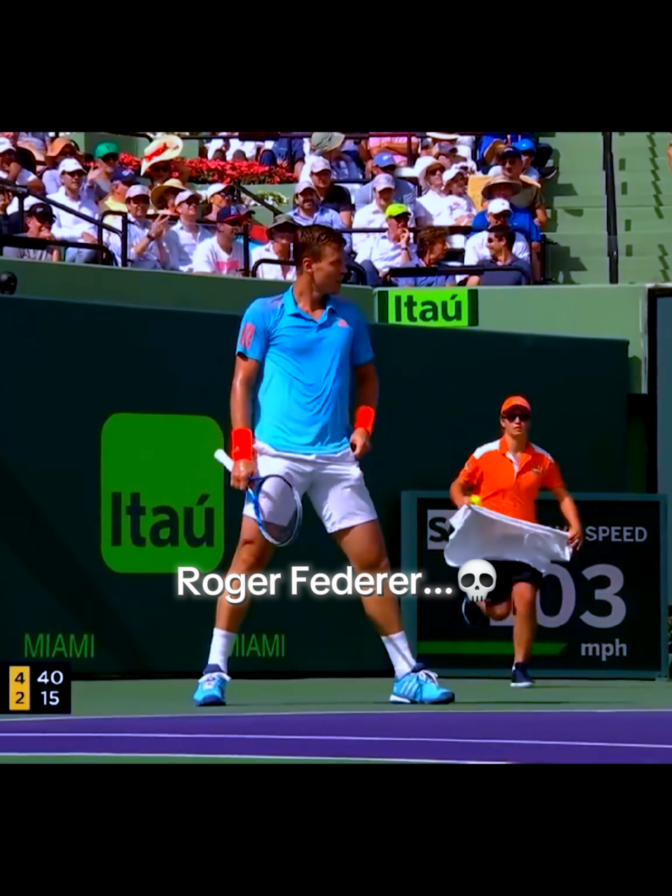DROPSHOT...🔥 #tennis #edit #federer #viral 