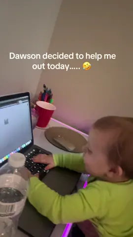 #Fyp #DawsonJames #MyLittleHelper #laptop #minityper 