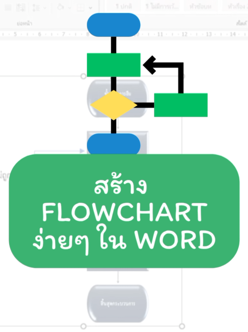 วิธีสร้าง Flowchart (ผังการทำงาน) ใน Word ง่ายๆ ภายใน 1 นาที คุณยังเสียเวลากับการวาด Flowchart ขั้นตอนการทำงานใน Word แบบ Manual อยู่หรือเปล่า? คลิปนี้มีทางออกครับ! ไอทีข้างบ้านจะมาสอนเทคนิคการสร้าง Flowchart ที่จะช่วยประหยัดเวลาและทำให้งานของคุณดูเป็นมืออาชีพมากขึ้น ​✅ ปัญหาที่คุณจะเจอ: ​เสียเวลาวาด Flowchart เอง ​แก้ไขยากเมื่อมีขั้นตอนเปลี่ยนแปลง ​Flowchart ดูไม่เป็นระเบียบ ​✅ สิ่งที่คุณจะได้จากวิดีโอนี้: ​วิธีสร้าง Flowchart ใน Word โดยไม่ต้องวาดเอง ​เทคนิคการใช้ Shapes ที่เหมาะสม ​การใช้ SmartArt เพื่อจัดโครงสร้าง Flowchart ​การเพิ่ม Decision หรือเงื่อนไข (Yes/No) ใน Flowchart #word #microsoftword #ไอทีข้างบ้าน 