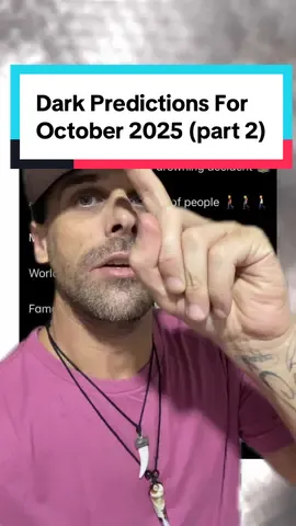 Dark Predictions For October 2025 (part 2) #prediction #predictions #future #october #2025 
