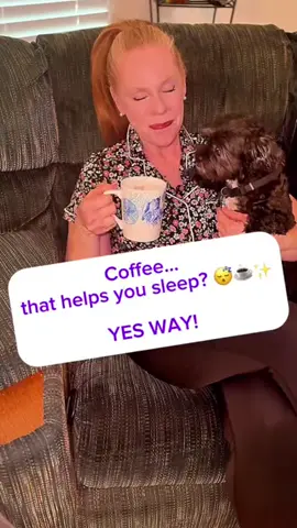Coffee that helps you sleep. Sip MoonBrew Sleepy Coffee 30 minutes before bed and wake up refreshed clear and focused. Evening self care in a cup. #moonbrew #sleepycoffee #sleepaid #magnesium #coffeelovers @MoonBrew 
