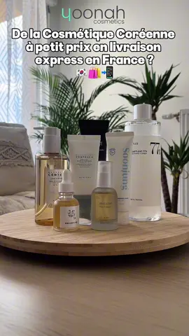 Si vous cherchez de la cosmétique coréenne à bas prix et en livraison rapide, c’est bien chez YOONAH où il faut aller 🫶🏻 #soincoreen #yoonah #kbeauty #koreanskincare #skincare 