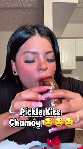 Deli Deli 🤤🤤🤤🤤#chamoypickle #chamoypicklekit #creatorsearchinsights #chamoy #taki 