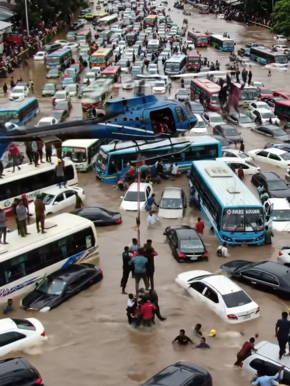 Heavy Floods 🌊 Cars & People Trapped in Flood Water #flood #flooddisaster #fypシ゚ #trending #unfrezzmyaccount 