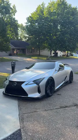 POV: You take the LC500 to Cars & Coffee ☕️ #lexus #lexuslc500 #lc500 #supercar #lexususa 