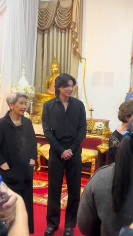 มางานสวดกันวันนี้น้องๆวงการมากันเยอะรักพี่ณรงค์กันเยอะ😊🙏 #เทรนด์วันนี้ #มาเป้นเพื่อนกันเถอะ #อย่าปิดกั้นการมองเห้น #