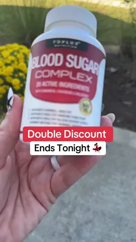 Blood Sugar Complex 20 Vitamin Women’s Products DIETARY SUPPLEIVILI Women 30+ Women 40+ Trending Products Must Buy Flash Sale Discount #SuperBrandDay #BuyNow #TikTokShopDeals #TikTokShopCreatorPicks #TikTokShopLaborDaySale — final price may vary with promos & coupons 