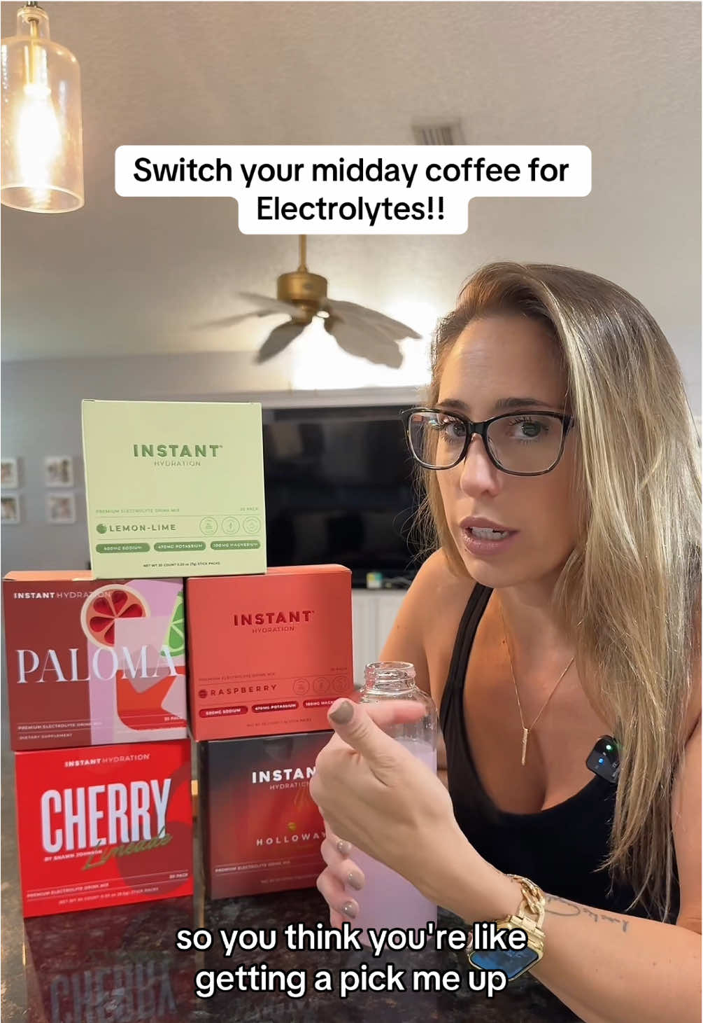 @Instant Hydration is my key to maintaining energy throughout the day! Hydration is key.  #electrolytes 