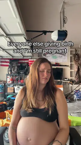 I do enjoy being pregnant, I’m just very uncomfortable right now #fyp #pregnantlife #septemberpregnancy #38weekspregnant #highriskpregnancy 