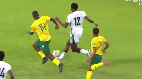 TLB has no time for jokes today... South Africa 0 - 0 Nigeria #BafanaBafana