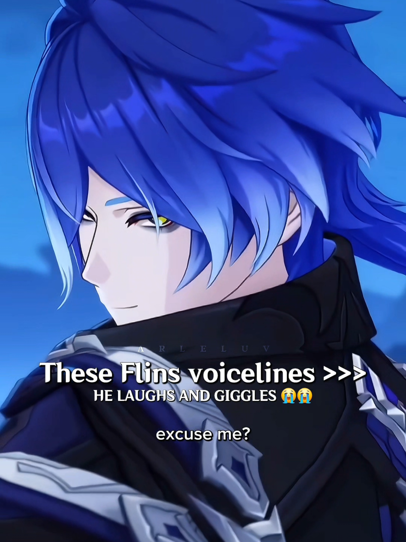 HIS VOICE IS SO SWEET AND CALMING AAA 😭❤️ #GenshinImpact #genshin #flins #nodkrai #genshinimpact33 