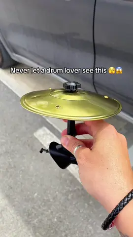 The best gift for drums lovers 🤘🏼🤩🥁#cymbals #caraccessories #drums #drummer #drumming 