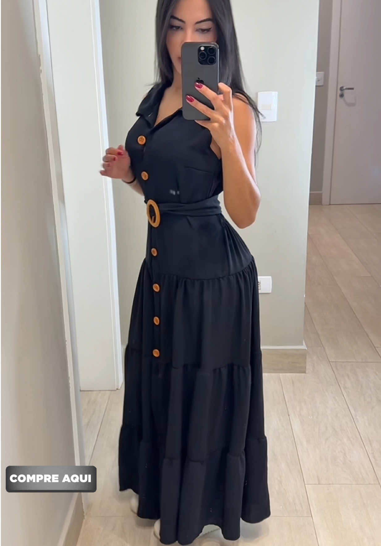 🌸 Delicadeza que inspira 🌸 O vestido longo moda evangélica une elegância, conforto e modéstia em uma peça atemporal, perfeita para valorizar sua feminilidade em qualquer ocasião. ✨ #ModaEvangélica #VestidoLongo #EstiloComFé #ElegânciaFeminina #ModaComPropósito     