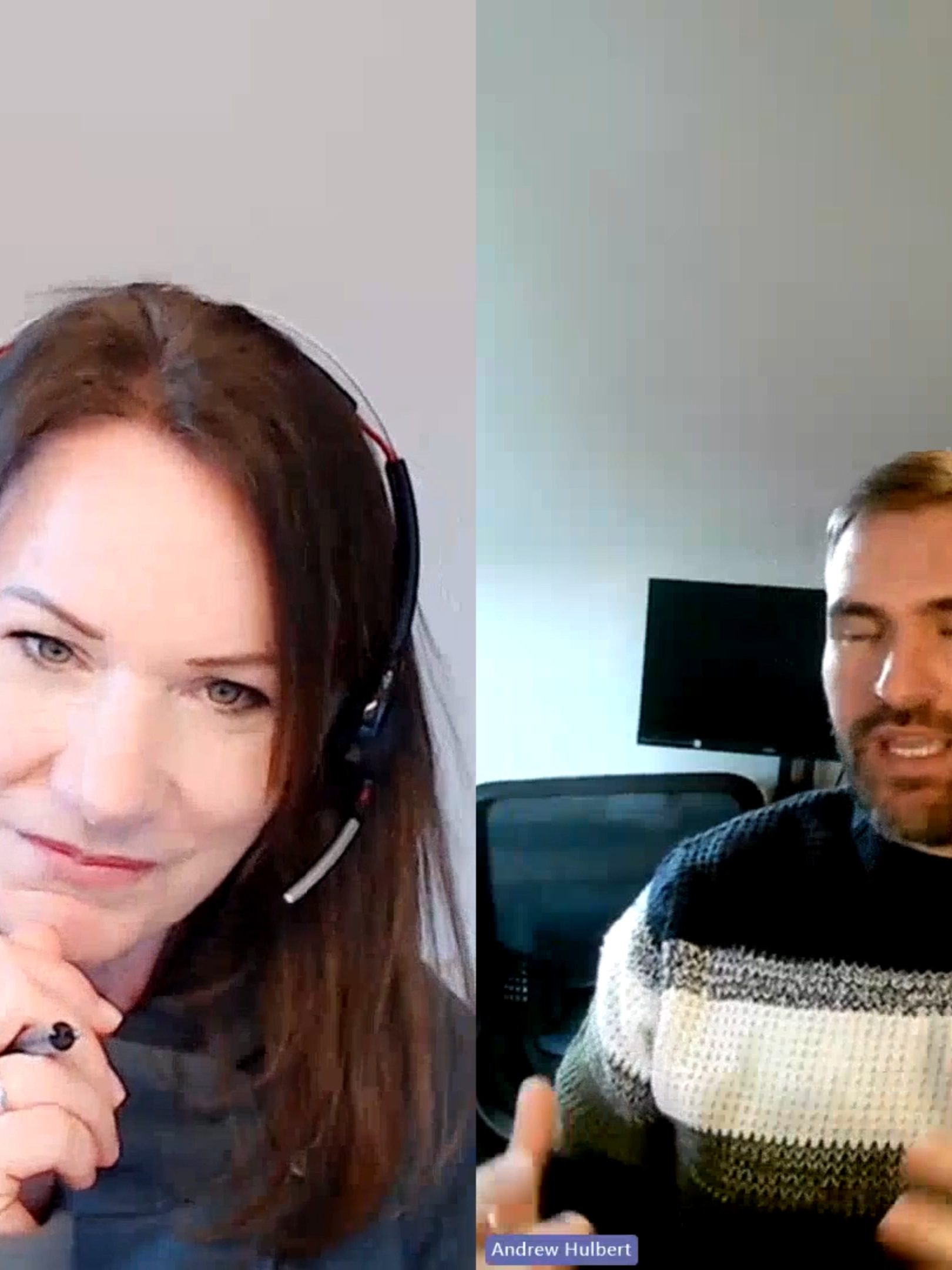 Andrew Hulbert with Beth Goodyear - 5 minutes on the power of networking #podcast