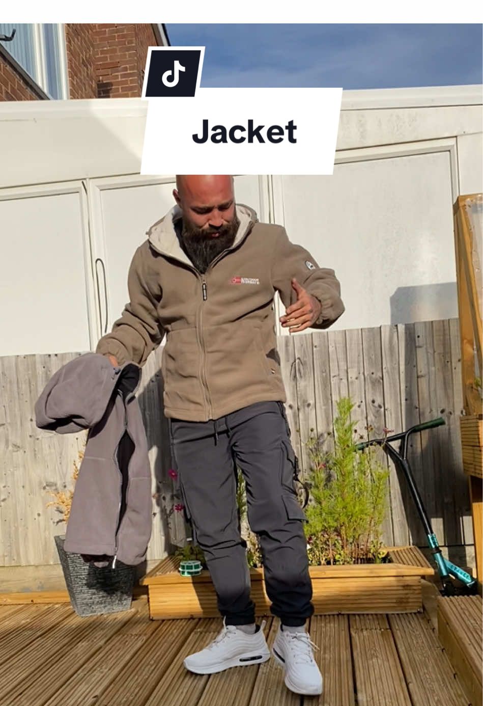 Fleece jacket #gunslingerspeedshop #fleece #jacket #tiktokmademebuyit #winter 