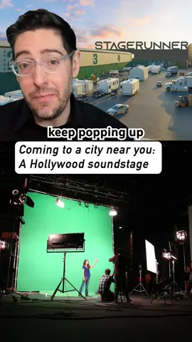 Soundstages keep popping up where you’d least expect them (Source: Stagerunner blog) #oklahoma #newfoundland #soundstages #filmmaking @Alex | Pop Culture Brain 