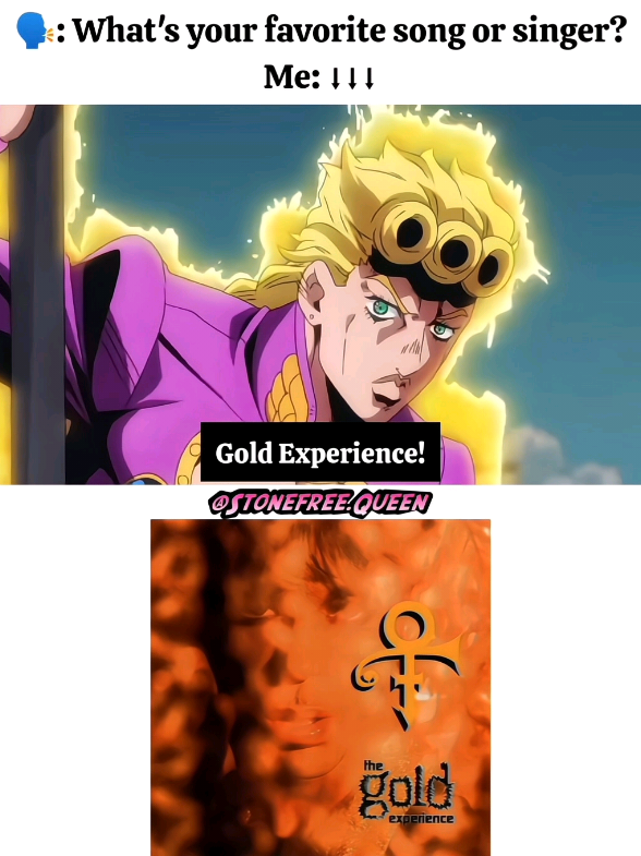 Some of Music Reference in JoJo. I love all of them 🥺❤️  #jojo #jojosbizarreadventure #joestar #stand #jojoreference  Keywords: Diamond Is Unbreakable , Golden Wind , Vento Aureo , Stone Ocean , Steel Ball Run , SBR , JoJoLion , JoJoLands