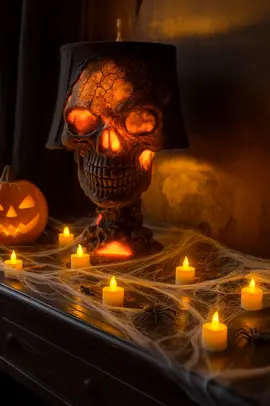 Halloween Lava Skull Lamp Hand - deals for u 