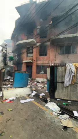 Jhalanath khanal ko ghar #genzprotest #genz #genzprotestnepal 
