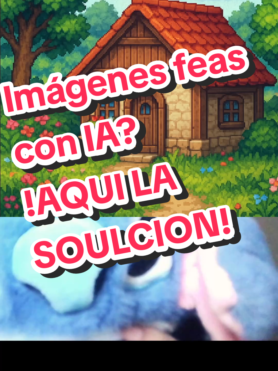 tu IA te dio malas imágenes arreglalas así #ia #videojuegos #imagegenerator #tutorial 