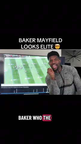 Baker Mayfield looks elite. And if no one else will tell you, I will.  Show this to someone to prove it to them. #AchoAnalysis | #BakerMayfield | #NFL 