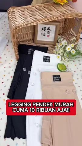 legging pendek super kece😘 #legging #leggingwanita #leggingmurah #leggingolahraga #leggingpendek 