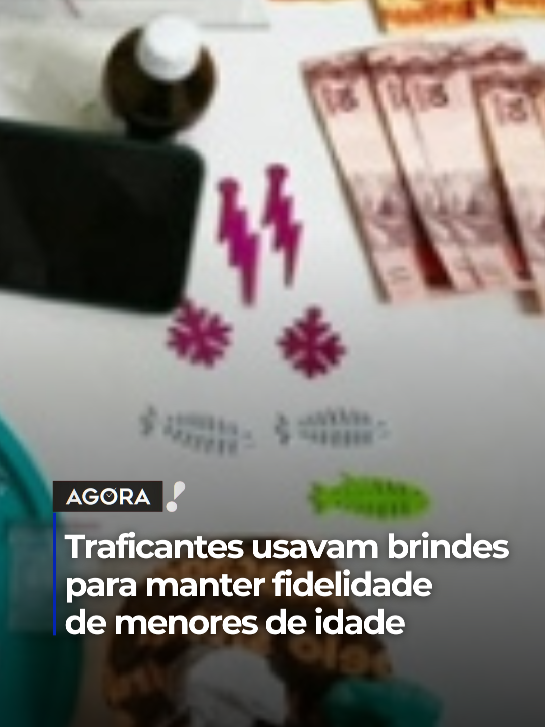 Traficantes de drogas usavam brindes para manter fidelidade de usuários menores de idade. . . . #noticias #trafico #crime #trafico #drogas #prisao #traficantes #criminosos