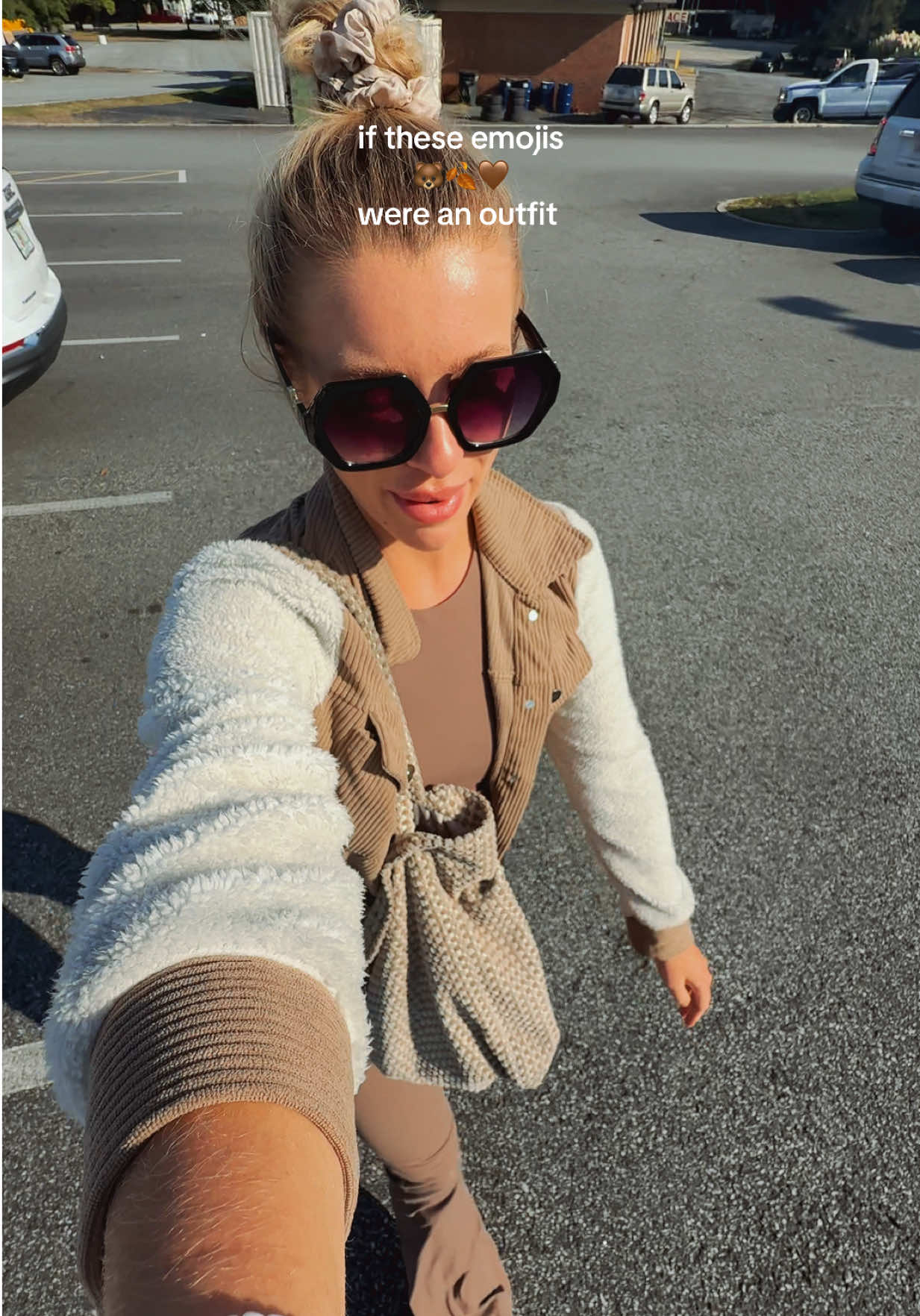 The perfect teddy graham outfit if I do say so myself🐻🍂🤎 #falloutfits 