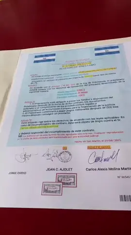Firma del contrato esta listo✍🏼🇸🇻