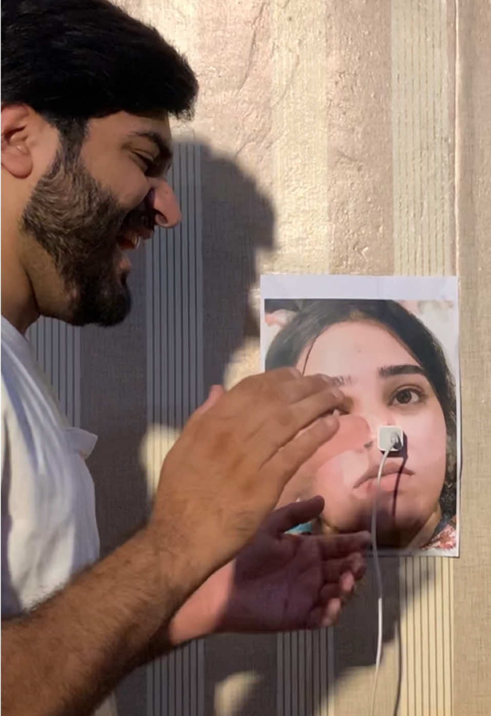 Husband Rocked 😂😎#foryoupage #funny #trending #funny #hussnainnadeemofficial 