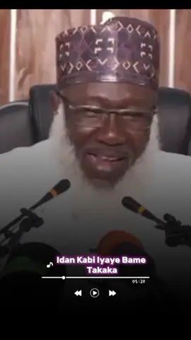 #sheikahmadtijjaniguruntum #idankabiiyayebamaitakaka #wannangaskiyane 