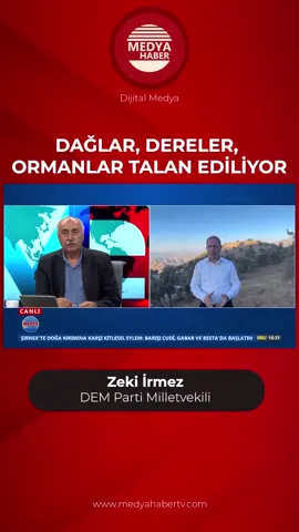 Botan’a yönelik çoklu bir doğa yıkım stratejisi devreye konmuş durumda. Doğa yandaşlara rant dağıtma aracına dönüştü.  Halkın girişinde kapalı olan bölgeler sermaye gruplarına açılıyor.  #medya #doğa #ekoloji #ekokırım #cudi   